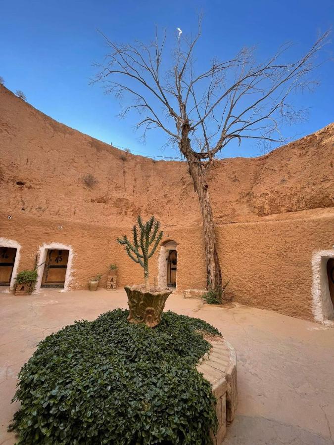 Hotel Touring Club Marhala Matmata Exterior foto