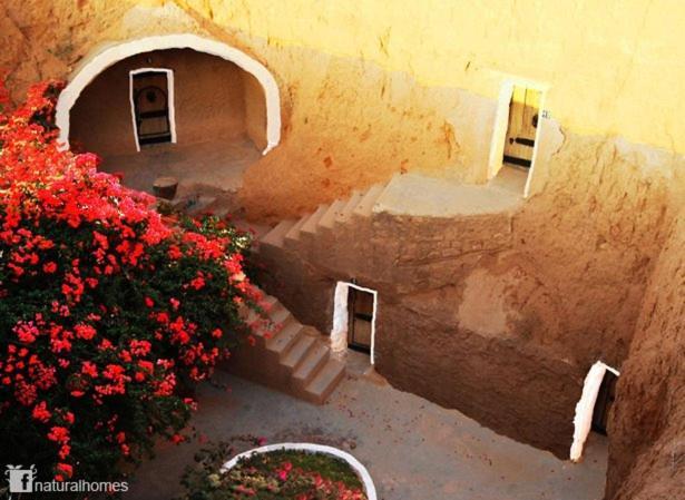 Hotel Touring Club Marhala Matmata Exterior foto