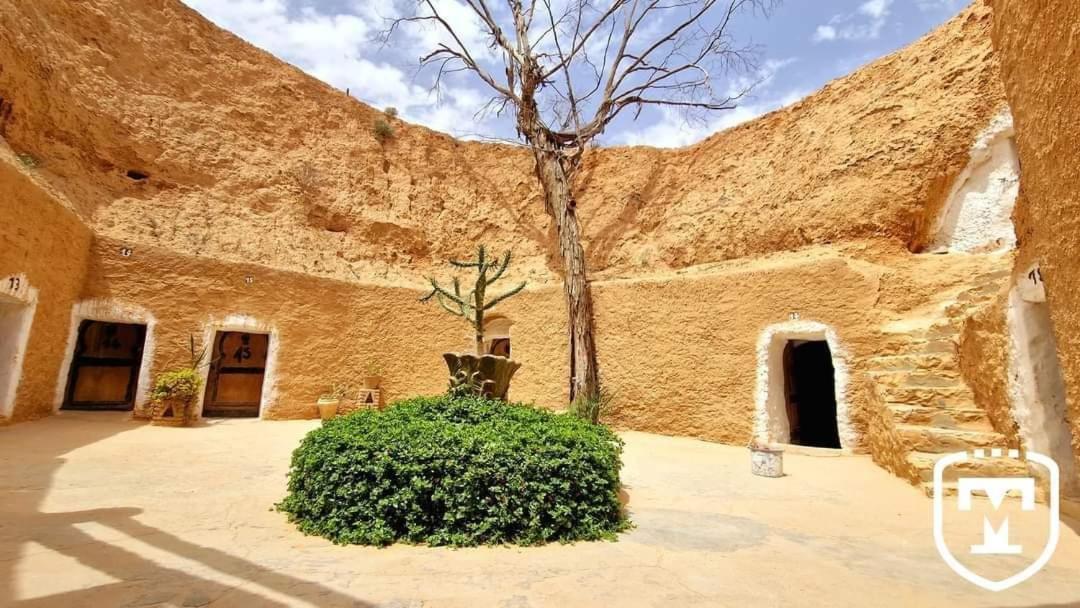 Hotel Touring Club Marhala Matmata Exterior foto