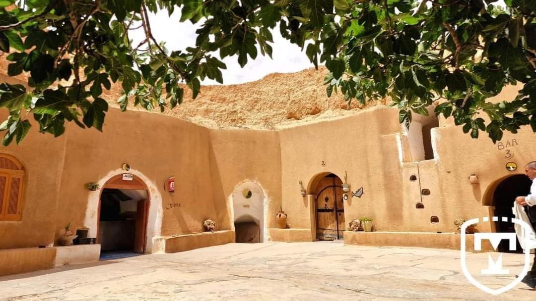 Hotel Touring Club Marhala Matmata Exterior foto