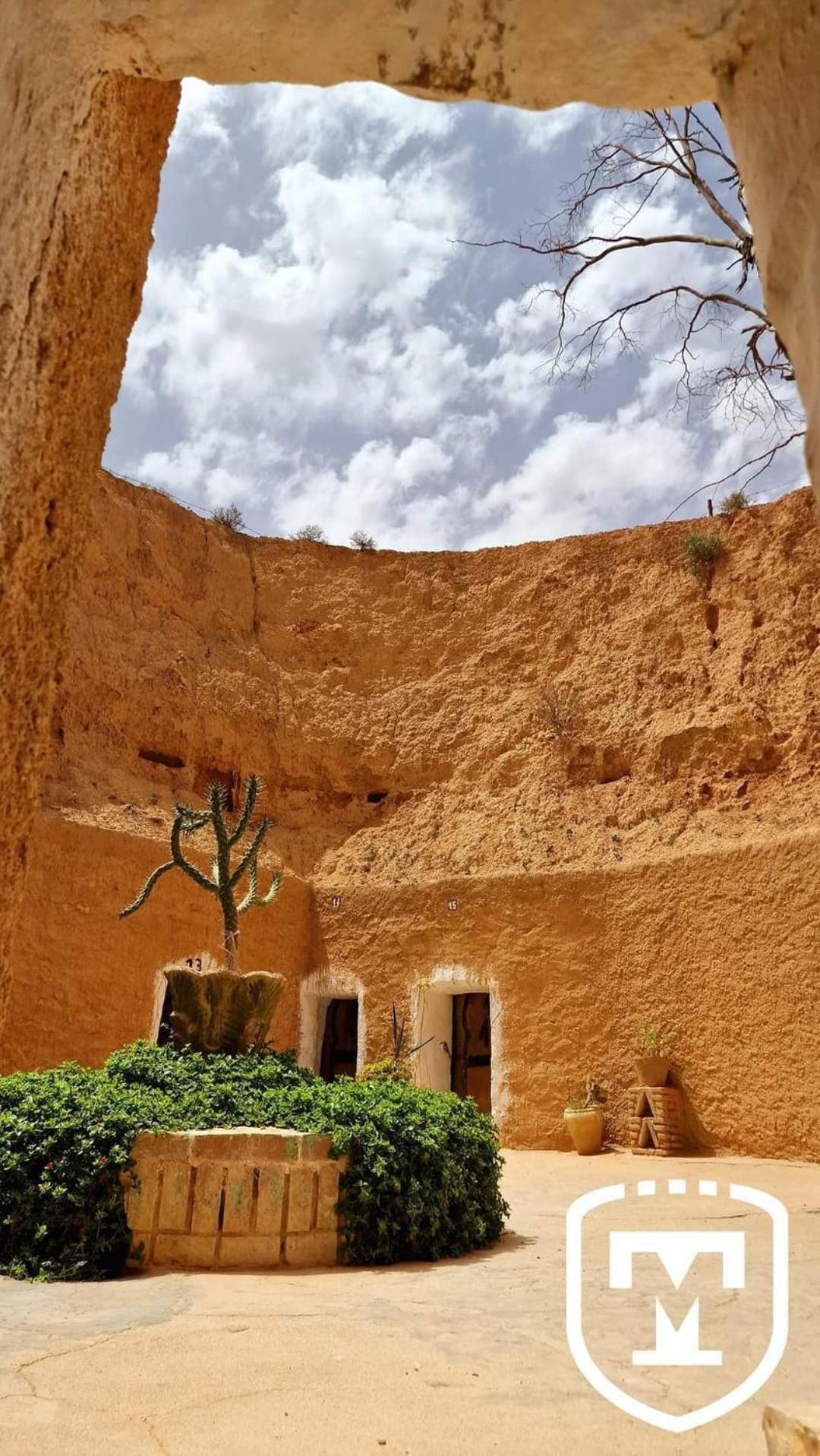 Hotel Touring Club Marhala Matmata Exterior foto