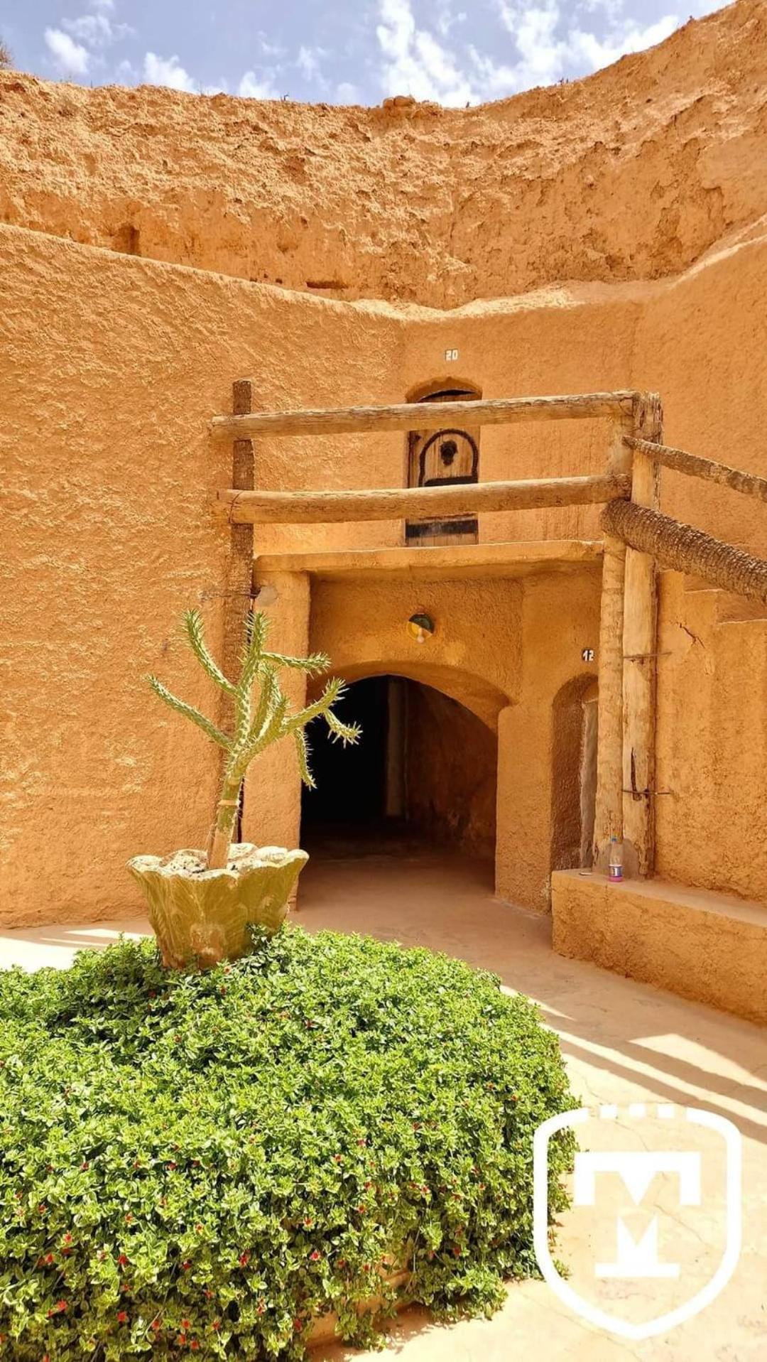 Hotel Touring Club Marhala Matmata Exterior foto