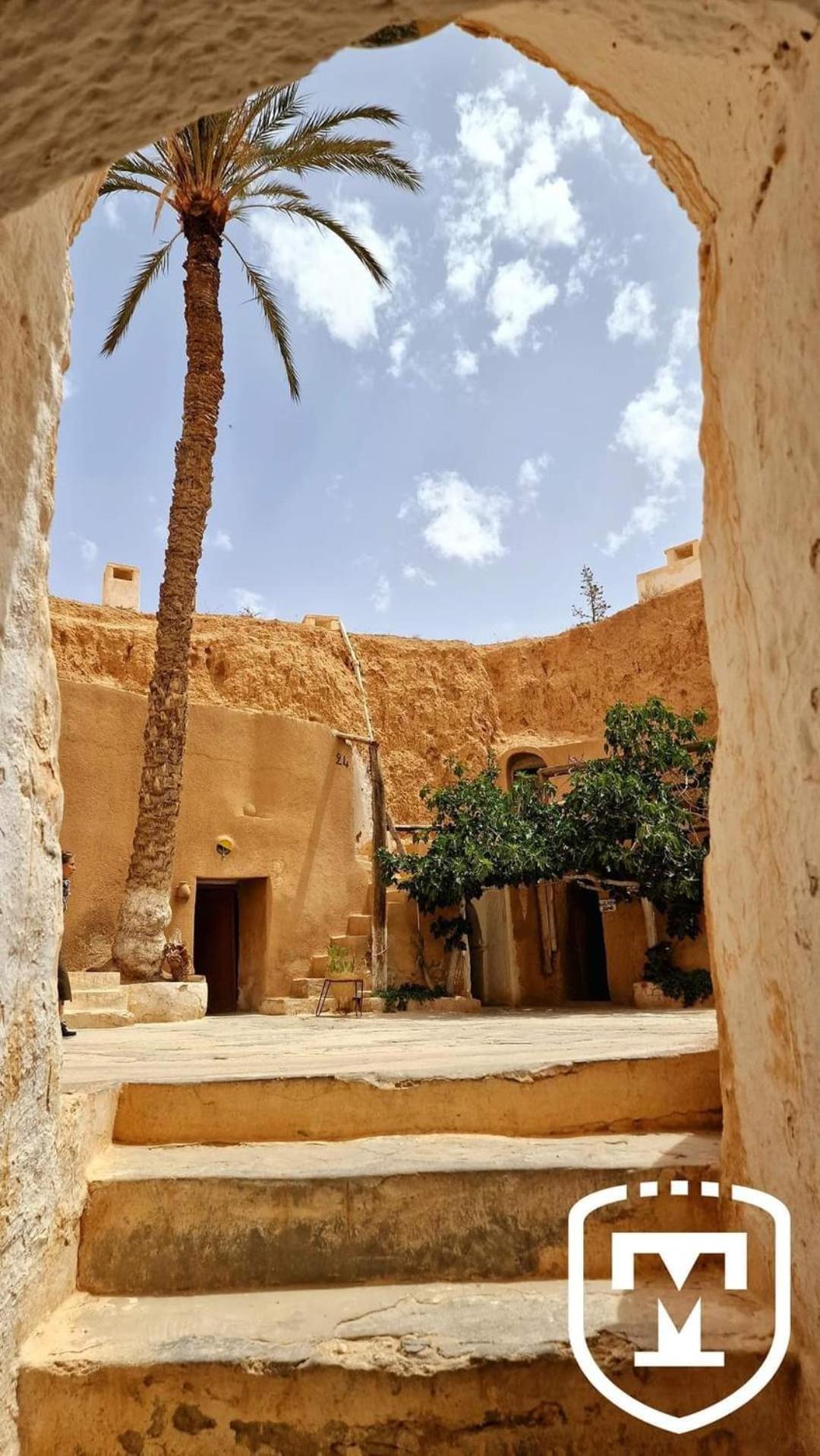 Hotel Touring Club Marhala Matmata Exterior foto
